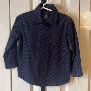 Nautica size 2T Boys Dress Shirt.